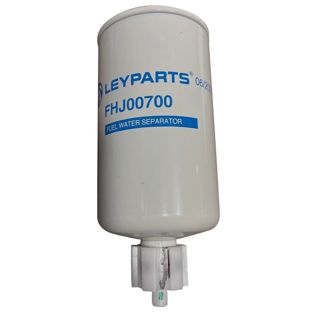 Cylindrical Stainless Steel Ley Parts FHJ00700 Fuel Water Separator, For To Clean Engine, Capacity: 500 ml