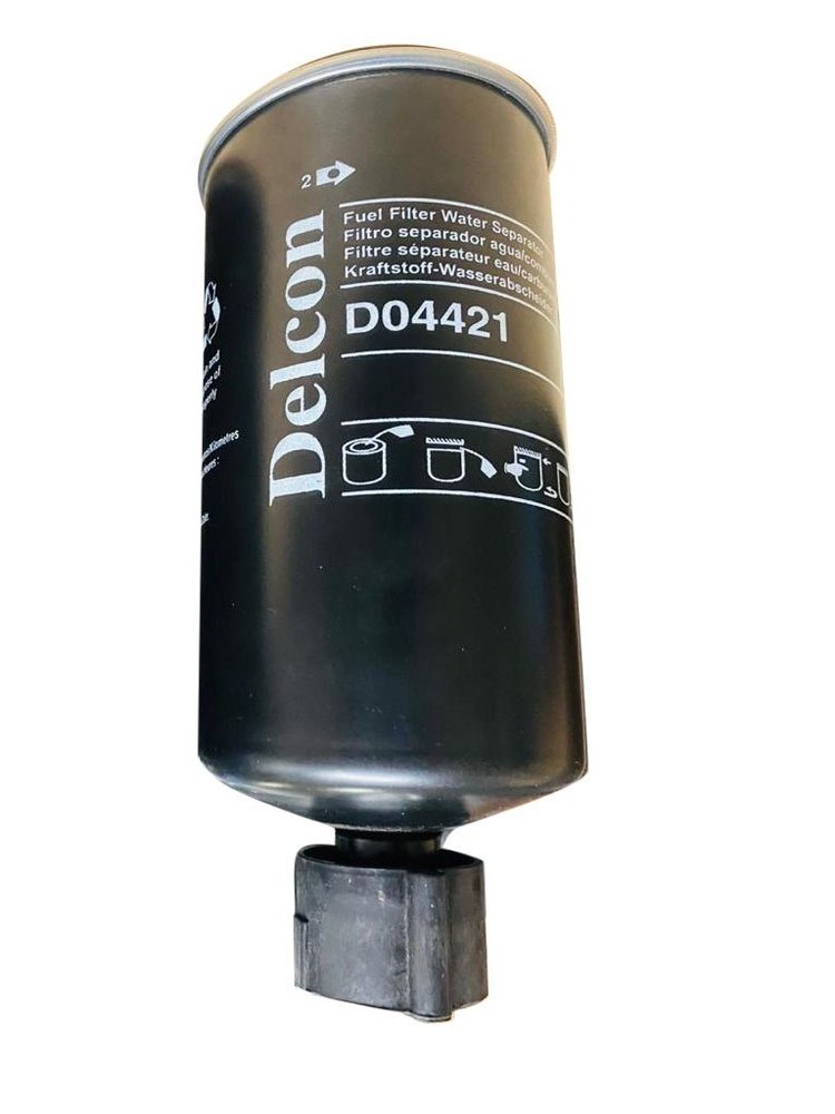 Delcon Mild Steel Fuel Water Separator, For Automotive, Model Name/Number: D04421
