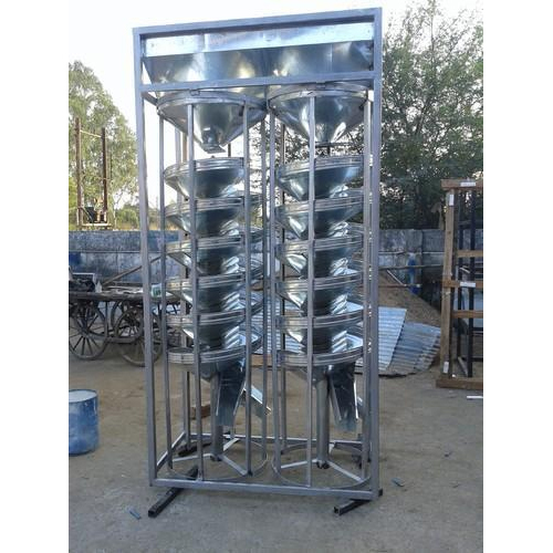 Double Spiral Separators, Semi-Automatic