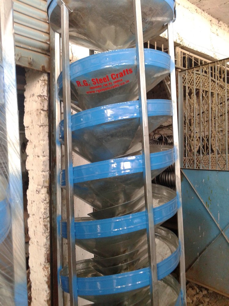 Manual Spiral Separator