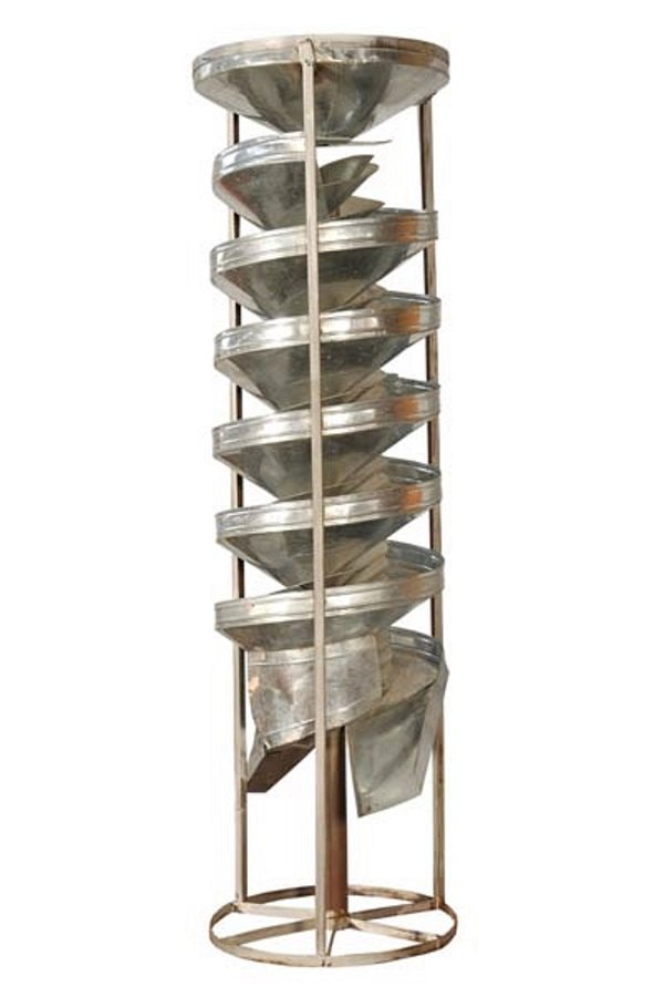 Manganese Steel Vertical Arya Spiral Seprator, Lifting Capacity: 41 Kg