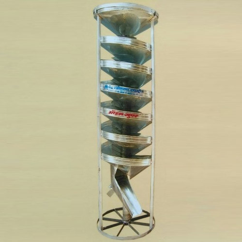 Galvanized Steel Single Spiral Separator