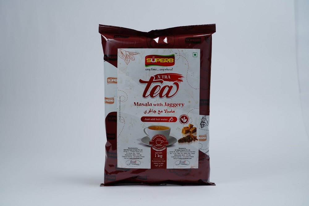Superb Jaggery Masala Instant Chai, Pack Size: 1 kg