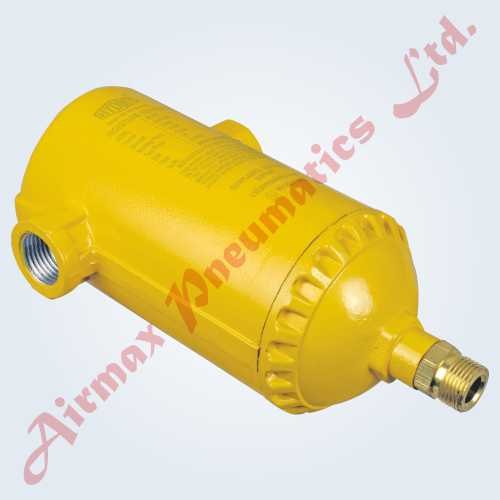Hydint Aluminium Pressure Die Cast Moisture Separator Model SILVER