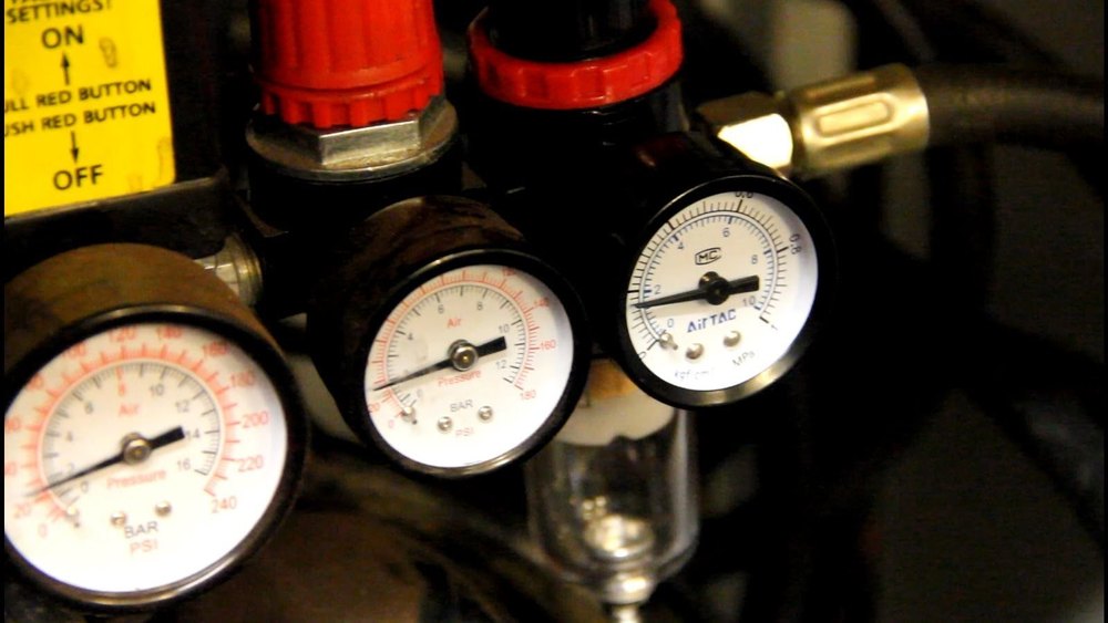 Compressor Moisture Separator, Capacity: 100 CFM to 1000 CFM And above