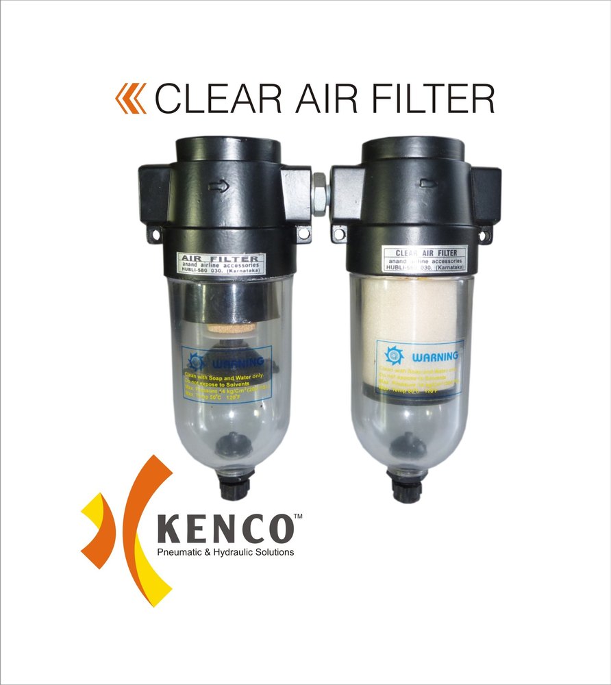 KENCO Clear Air Filter 99.9% Moisture Seperator