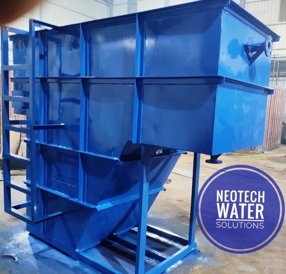 Neotech Mild Steel Oily Water Separator System, Capacity: 50 M3/Hr