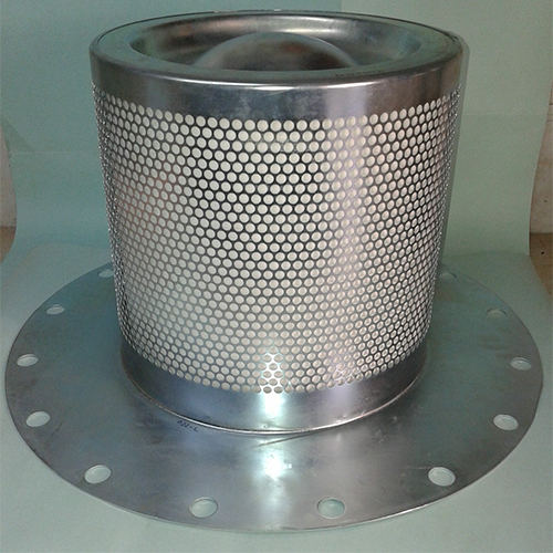 Fiberglass Round Air Oil Separator, Capacity: Upto 200 Cfm, Model Name/Number: Atlas Ga Series
