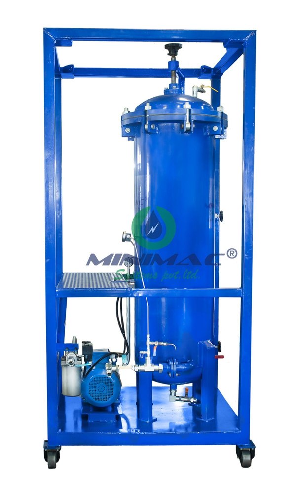 Liquid-liquid Coalescing Regular Coalescer Separator System, Capacity: 10 Lpm To 200 Lpm, Model Name/Number: Csp Series