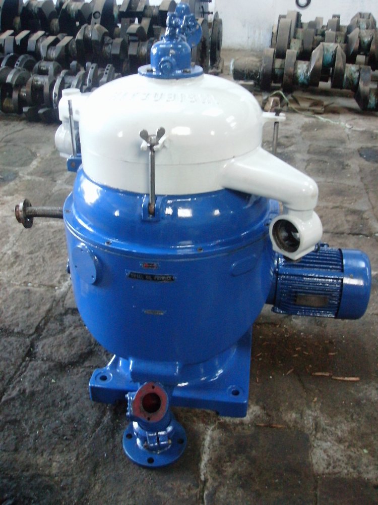 Mitsubishi Marine Oil Purifiers, Capacity: 10-20l