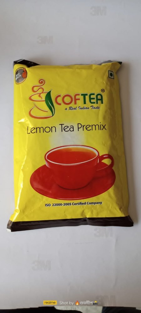 Coftea Lemon Tea Premix, Powder, Packaging Size: 1 Kg