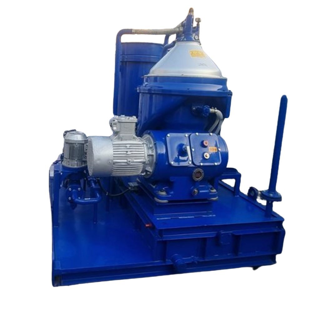 Stainless Steel 50 Hz Alfa Laval MOPX 209 Oil Purifier, Capacity: 5000 Lph