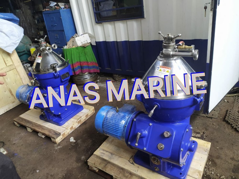 Stainless Steel Alfa Laval Oil Purifier VLB-206