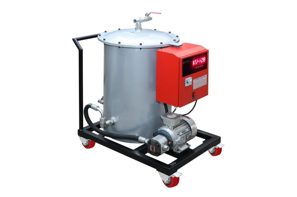 Mild Steel Electrostatic Oil Purifier Machine