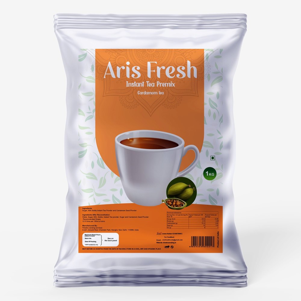 Instant Tea Premix Cardamom Flavour