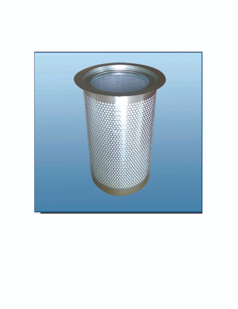 Cadillac Mild Steel Air Oil Separator, Capacity: 1000LPH