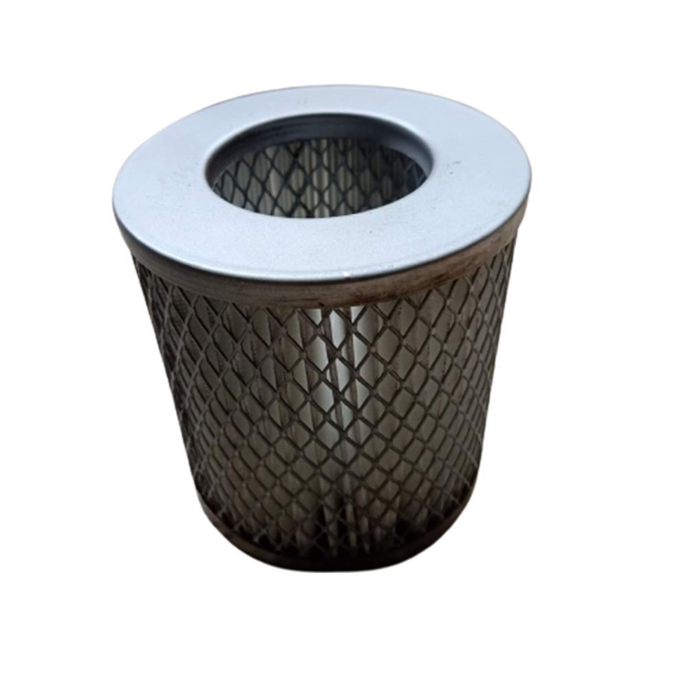Cylindrical Mild Steel Air Oil Separator, Capacity: 50 Cfm, Size/Dimension: 15x8 Inch