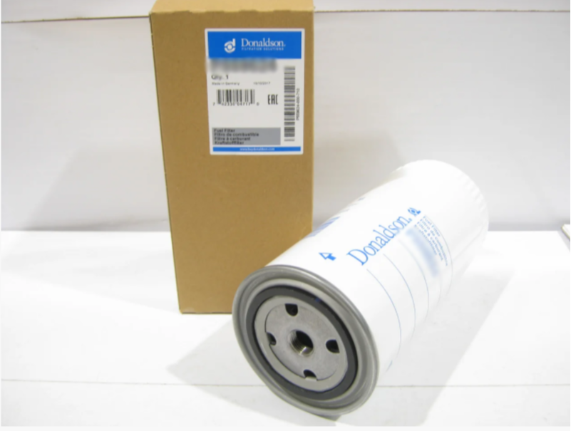 Donaldson Paper Air Oil Separator, Cylindrical