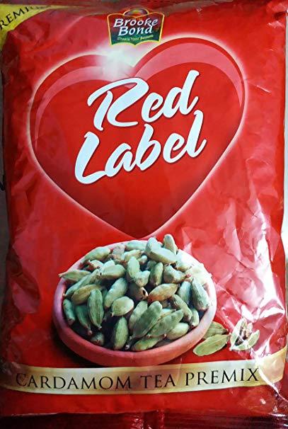 Red Label Cardamom Tea Premix, Packaging Type: Packet