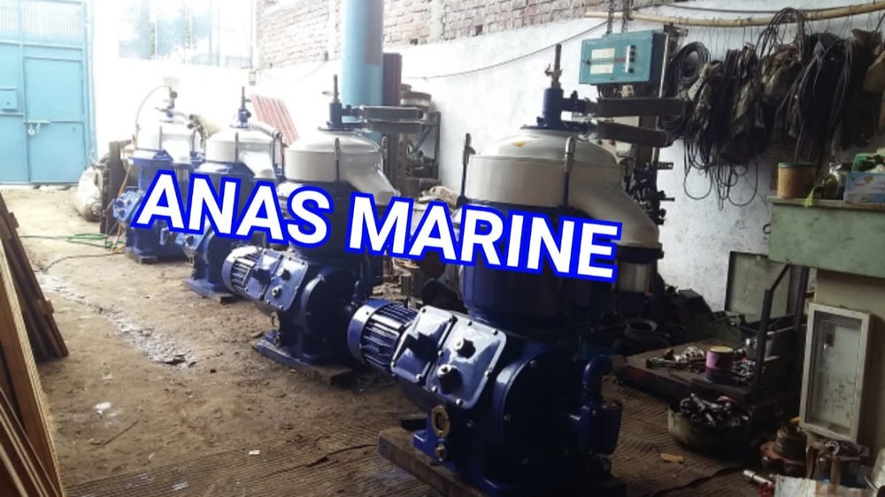Stainless Steel Alfa Laval Oil Separator MOPX-207, Capacity: 5000-6000 L/H