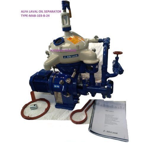 Alfa Laval Oil Purifier .TYPE-MAB-103-B-24, Capacity: 1000 Lph