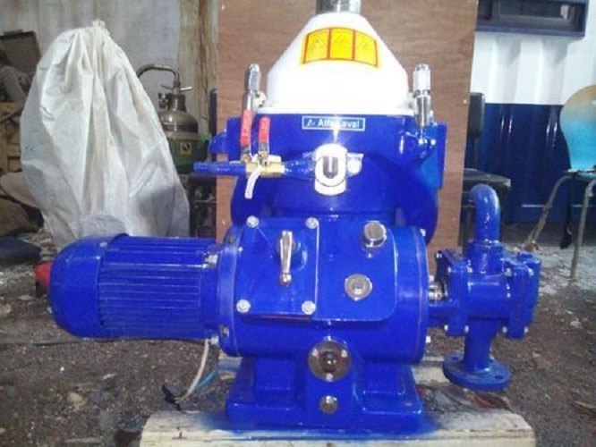 Standred Alfa Laval Oil Centrifuge MAPX 204