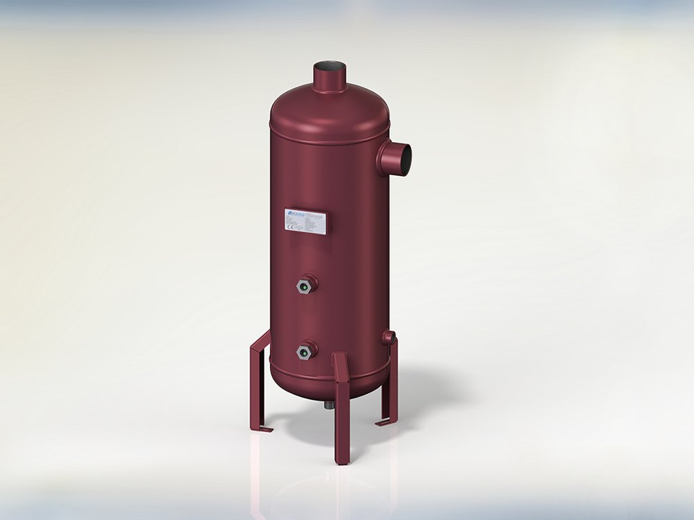Oil Separators for HVAC & R Compressors