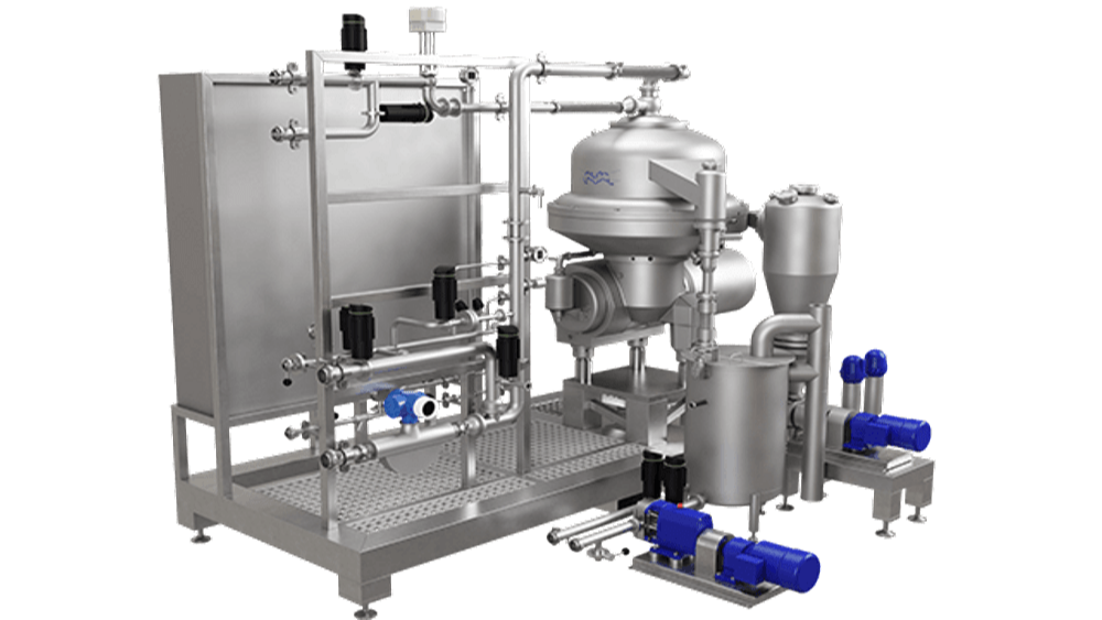 Stainless Steel Alfa Laval AFPX Oil Centrifuging Machine, Capacity: 3000LPH