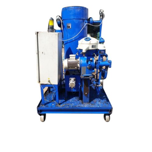 Stainless Steel Centrifugal Oil Separator