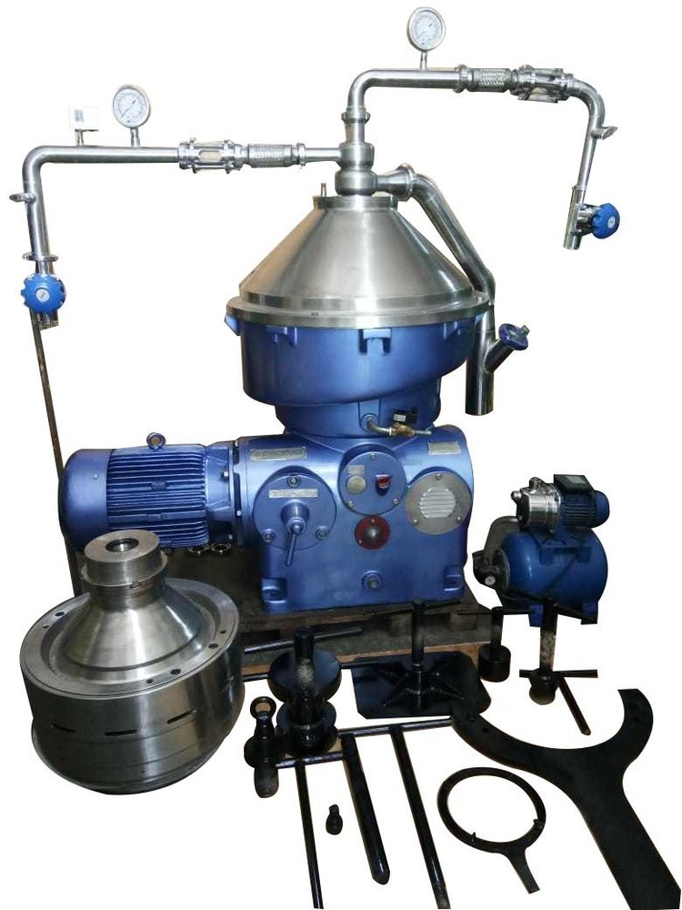Round Stainless Steel Vegetable Oil Separators, Capacity: 200 Ton, Size/Dimension: 1500 mm