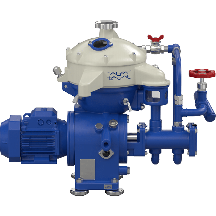 Stainless Steel Alfa Laval Oil Purifier Separator Centrifuge, Capacity: 650-1000