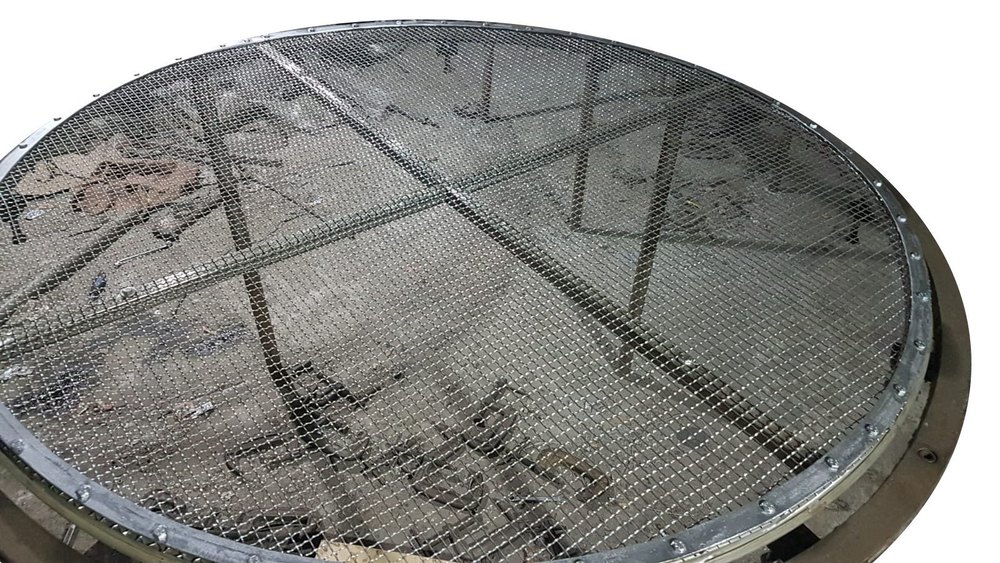 48 Inch SS Sifter Sieves, Round