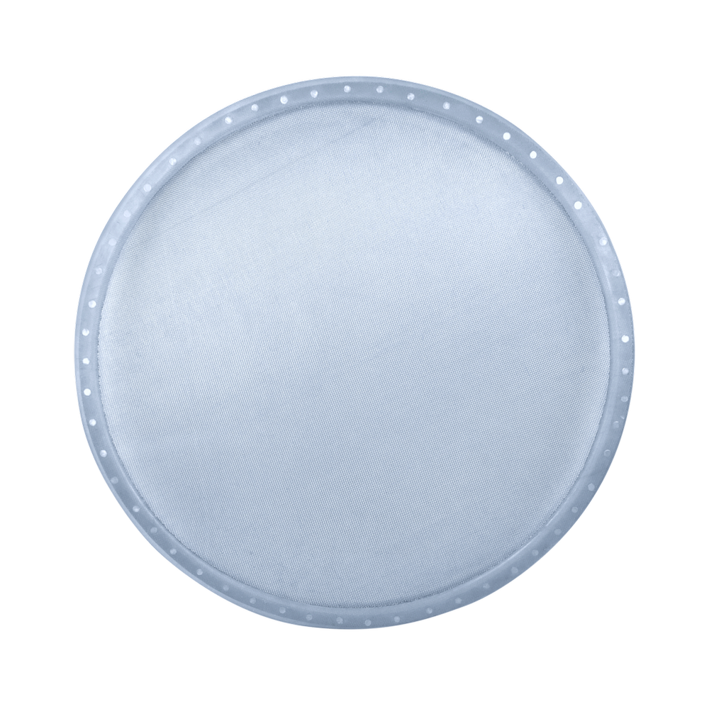 SS Silicone Moulded Sifter Sieves, Round