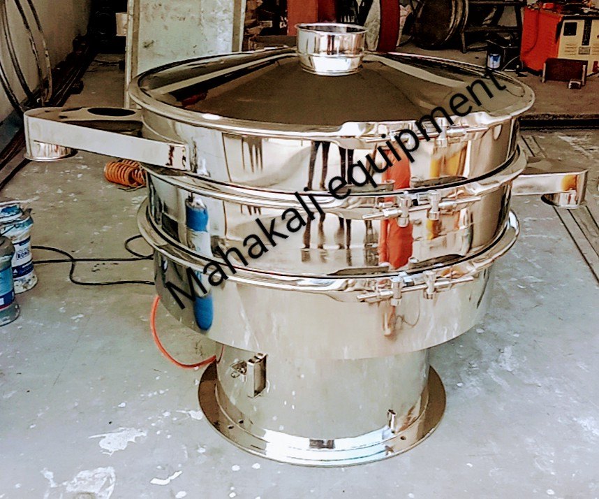 Vibro Screen Sifter, Capacity: 200 Kg Per Hour, Model Name/Number: ME-36