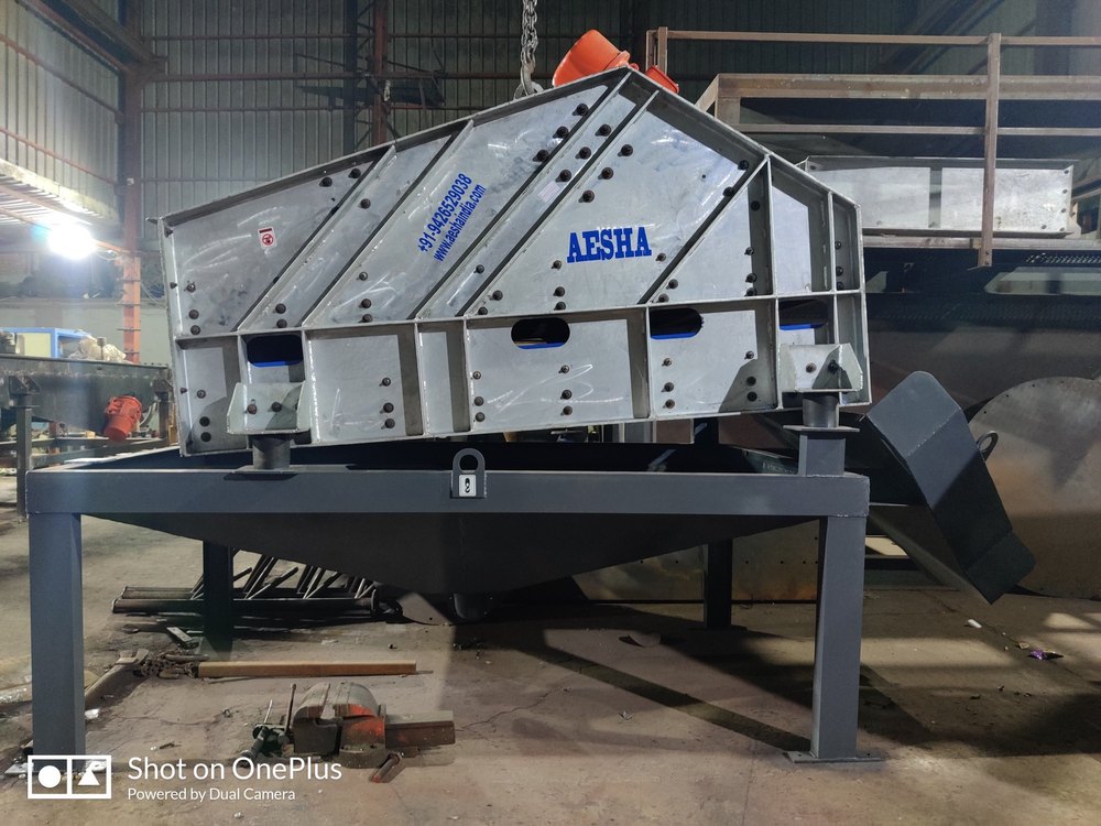 AESHA DWS Galvanized Ms Solid Liquid Separator, Capacity: 0 - 4