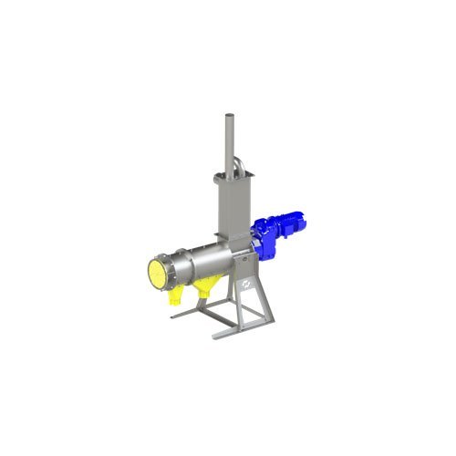 WAM Stainless Steel Sepcom Solid Liquid Separator, Capacity: 1.5 to 10 TPH