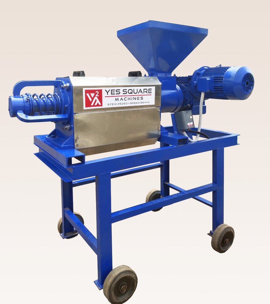 Automatic Cow Dung Dewatering Machine