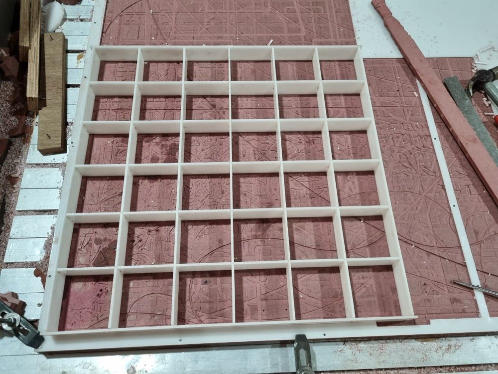 Apex Polyplast Plastic PPS Solid Separator, Size/Dimension: 600 mm X 600 mm X 40 mm