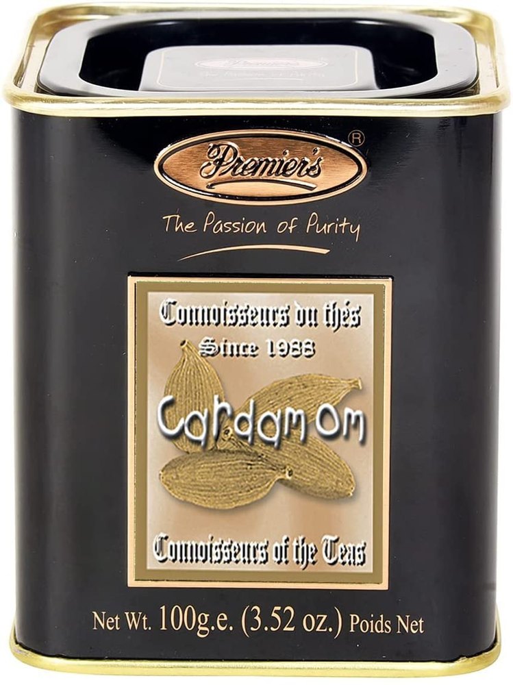 Premiers Cardamom Flavoured Tea, Spice Tea, Loose Leaf Tea, 100 Gms, 50 Cups