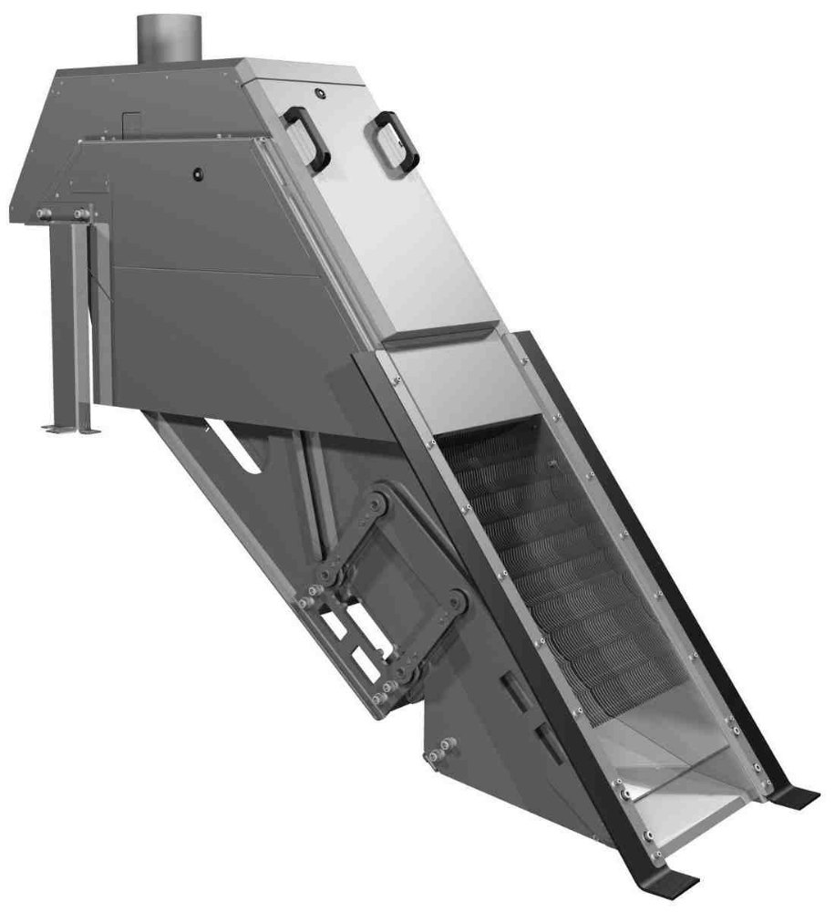 Step Screen, Thickness: 5 to 15 mm