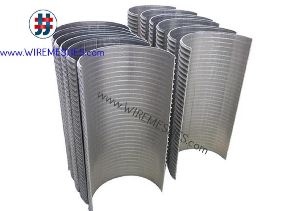 Round Stainless Steel Wedge Wire Sieve Bend