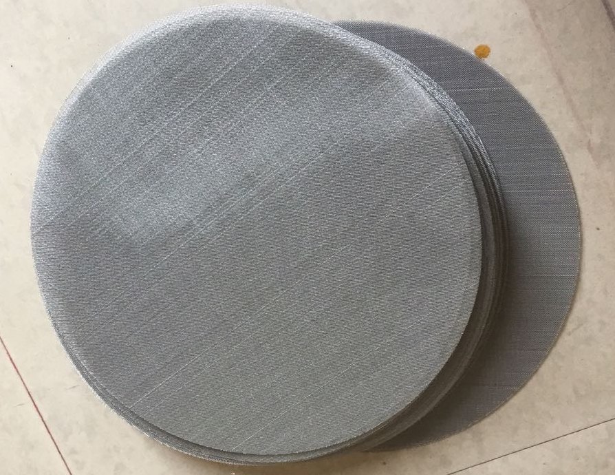 Square Stainless Steel SS Extruder Screens