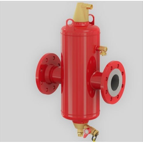 Mild Steel 16 Bar Microbubble Dirt And Air Separators