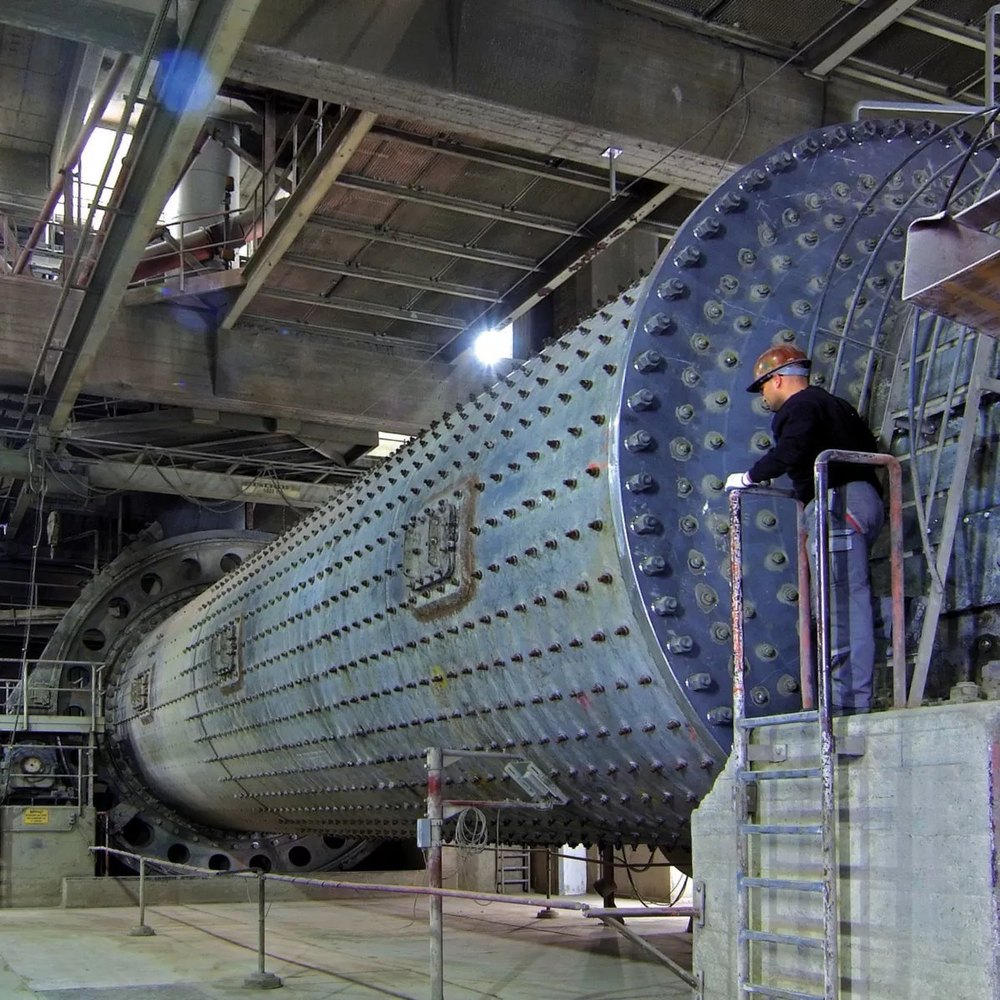 Mild Steel Cement Mill Separator