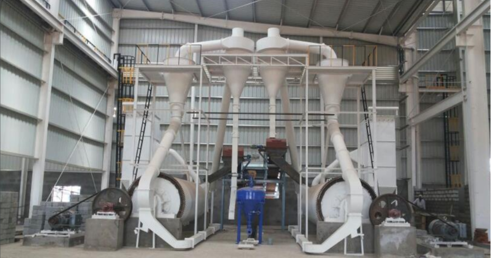 Pro-Quip Solutions Mild Steel Air Solid Separator, Capacity: 1500 Lph