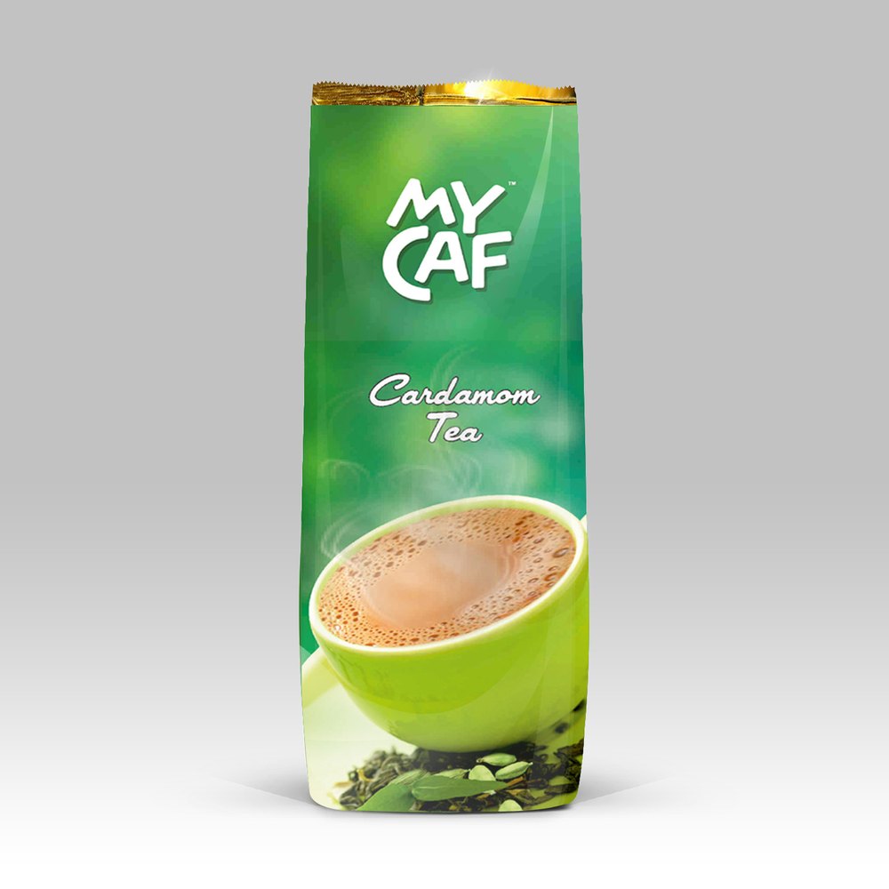 MY CAF, MyCaf Cardamom Tea Premix, Packaging Type: Pouch