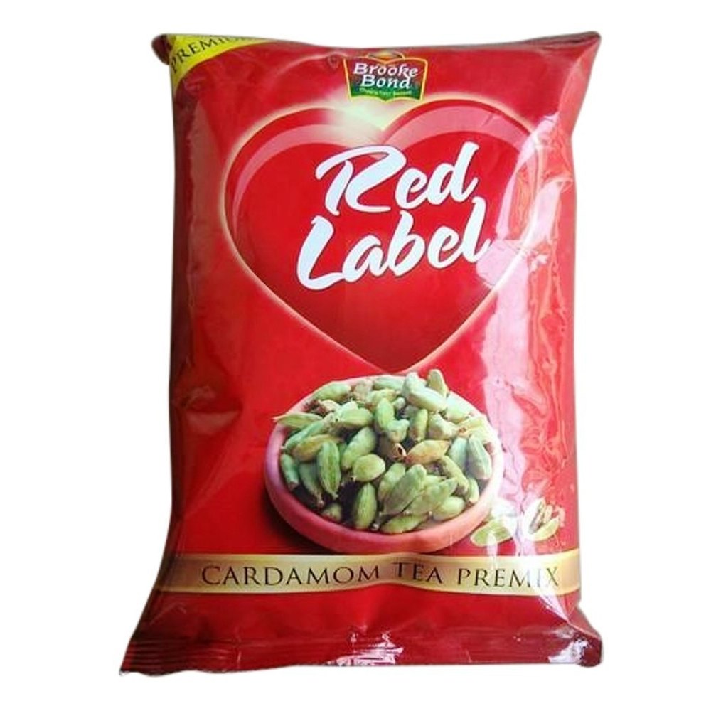 Brooke Bond Red Label Cardamom Tea Premix, Packaging Size: 1 kg