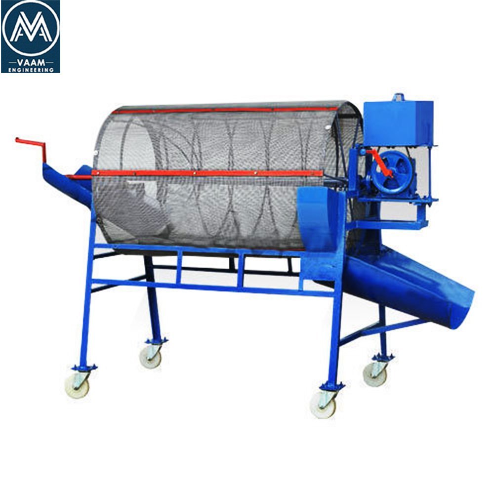 Metal Rotary Sieving Machines, Vessel Height: 1000 mm, 400 mm