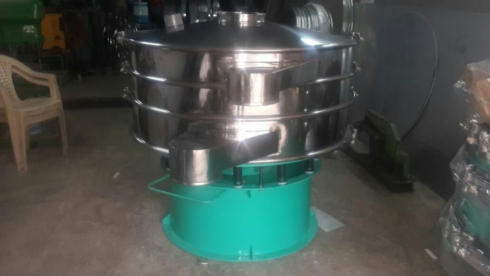 0.5 To 5 Hp Stainless Steel Powder Siever for Industrial