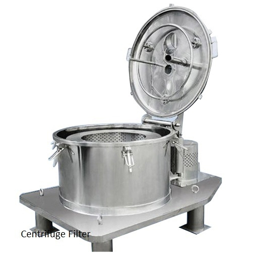 Stainless Steel Centrifuge Filter